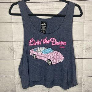 Barbie Crop Tank